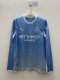 Manchester City Long Sleeve Home Fans 1:1 Quality Soccer Jersey 26-27