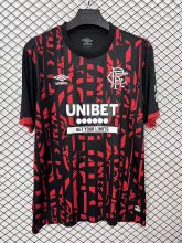 Rangers Third Away Fans  1:1 Quality Soccer Jersey  26-27