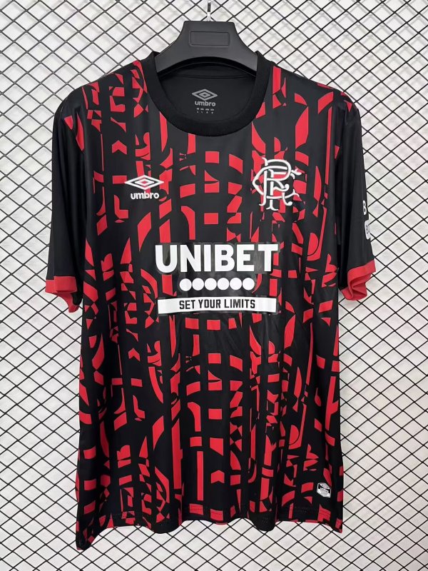 Rangers Third Away Fans  1:1 Quality Soccer Jersey  26-27