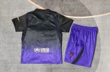 Barcelona Away Kids 1:1 Quality Soccer Jersey  26-27