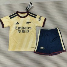 Arsenal Third Away KIds  Fans 1:1 Quality Soccer Jersey   26-27