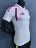 Real Madrid Polo Player White 1:1 Quality Soccer Jersey  26-27
