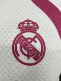 Real Madrid Vest Player White 1:1 Quality Soccer Jersey  26-27