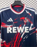 Koln Away Fans 1:1 Quality Soccer Jersey  26-27