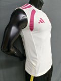 Real Madrid Vest Player White 1:1 Quality Soccer Jersey  26-27