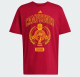 Spain T-shirt CAMPEONES Cotton Red 1:1 Quality Soccer Jersey 26-27 (2026)