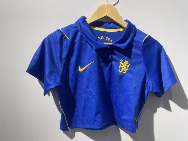 Chelsea Home Women Fans 1:1 Quality Soccer Jersey  26-27