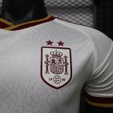 Spain Away Player 1:1 Quality Soccer Jersey 26-27 (2026)  (2 stars)