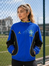 Brazil Windbreaker Blue 1:1 Quality Soccer Jersey  26-27 （2026）