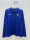 Chelsea Home Long Sleeve Fans 1:1 Quality Soccer Jersey  26-27