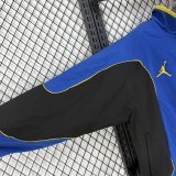 Brazil Windbreaker Blue 1:1 Quality Soccer Jersey  26-27 （2026）