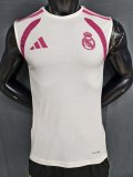 Real Madrid Vest Player White 1:1 Quality Soccer Jersey  26-27