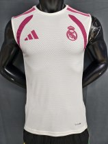 Real Madrid Vest Player White 1:1 Quality Soccer Jersey  26-27