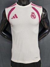 Real Madrid Vest Player White 1:1 Quality Soccer Jersey  26-27