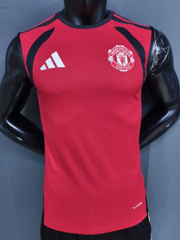 Manchester United Vest Player 1:1 Quality Soccer Jersey 26-27