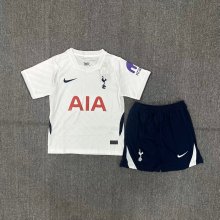 Tottenham Home Kids Fans 1:1 Quality Soccer Jersey  26-27
