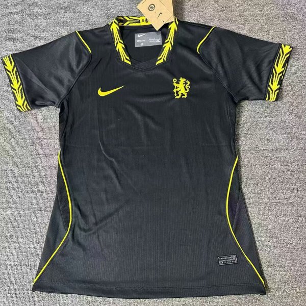 Chelsea Away Women Fans 1:1 Quality Soccer Jersey  26-27