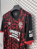 Rangers Third Away Fans  1:1 Quality Soccer Jersey  26-27