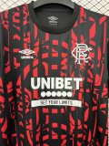 Rangers Third Away Fans  1:1 Quality Soccer Jersey  26-27