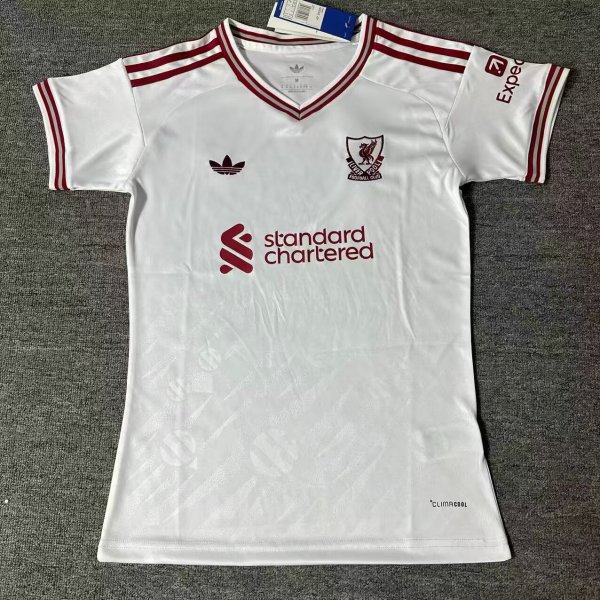 Liverpool Third Away  Wome Fans 1:1 Quality Soccer Jersey 26-27