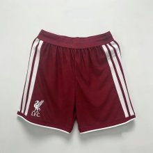 Liverpool Home Pants  Player  Shorts Red  1:1 Quality Soccer Jersey 26-27