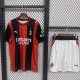 AC Milan Home Kids  Fans 1:1 Quality Soccer Jersey 26-27