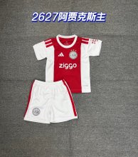 AJAX Home Kids  1:1 Quality Soccer Jersey  26-27