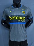 Inter Milan Third  Away Fans 1:1 Quality Soccer Jersey   26-27
