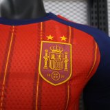 Spain Home  Champion 26 Player 1:1 Quality Soccer Jersey 26-27 (2026) (2 stars)