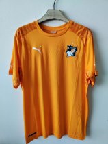 Retro  Ivory Coast Home Fans 1:1 Quality Soccer Jersey 2014