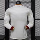 Spain Away Long Sleeve   Player 1:1 Quality Soccer Jersey 26-27 (2026) (2 Stars )