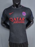 PSG Paris Training Special  Edition Grey Player 1:1 Quality Soccer Jersey  26-27