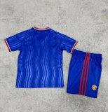 Manchester United  Away Kids Fans 1:1 Quality Soccer Jersey 26-27