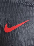 PSG Paris Training Special  Edition Grey Player 1:1 Quality Soccer Jersey  26-27