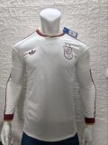 Spain Away Long Sleeve   Player 1:1 Quality Soccer Jersey 26-27 (2026) (2 Stars )