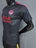 PSG Paris Training Special  Edition Grey Player 1:1 Quality Soccer Jersey  26-27