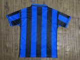 Retro Inter Milan home  1:1 Quality Soccer Jersey  1992-1993