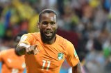 Retro  Ivory Coast Home Fans 1:1 Quality Soccer Jersey 2014