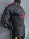 PSG Paris Training Special  Edition Grey Player 1:1 Quality Soccer Jersey  26-27