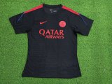 PSG Paris Training Special  Edition Grey Player 1:1 Quality Soccer Jersey  26-27