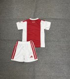 AJAX Home Kids  1:1 Quality Soccer Jersey  26-27