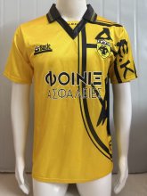 AEK Athens Home Fans 1:1 Quality Soccer Jersey  1994-1995
