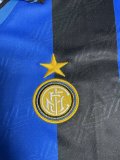 Retro Inter Milan home  1:1 Quality Soccer Jersey  1992-1993