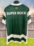 Sporting Lisbon Home  Fans  1:1 Quality Soccer Jersey 26-27