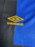Retro Inter Milan home  1:1 Quality Soccer Jersey  1992-1993