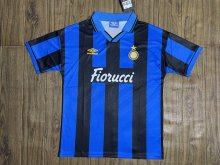Retro Inter Milan home  1:1 Quality Soccer Jersey  1992-1993