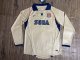 Retro  Arsenal away Long Sleeve 1:1 Quality Soccer Jersey  2001-2002