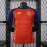 Spain Home  Champion 26 Player 1:1 Quality Soccer Jersey 26-27 (2026) (2 stars)