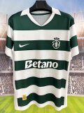 Sporting Lisbon Home  Fans  1:1 Quality Soccer Jersey 26-27