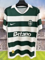 Sporting Lisbon Home  Fans  1:1 Quality Soccer Jersey 26-27